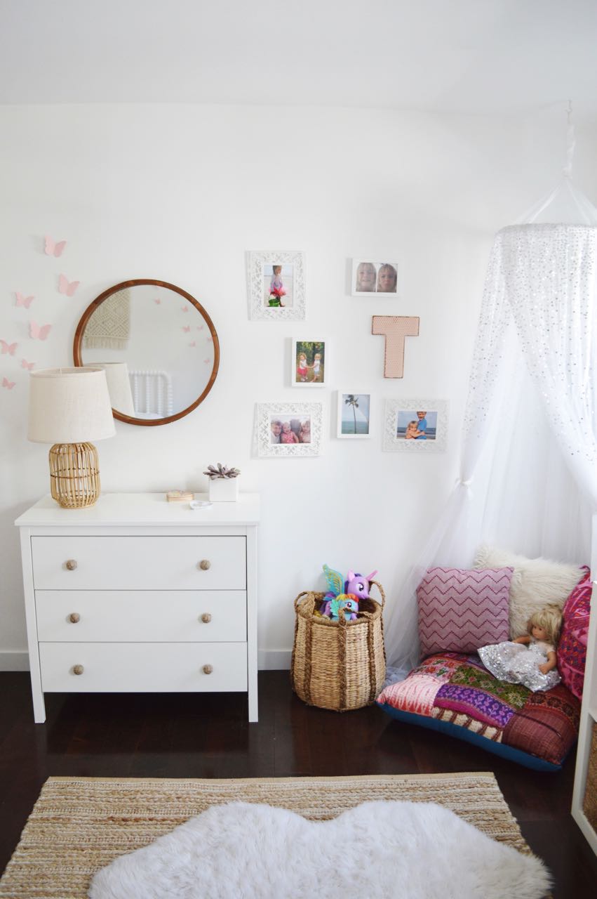 Tegan’s big girl bedroom reveal - Kristin Dion Design