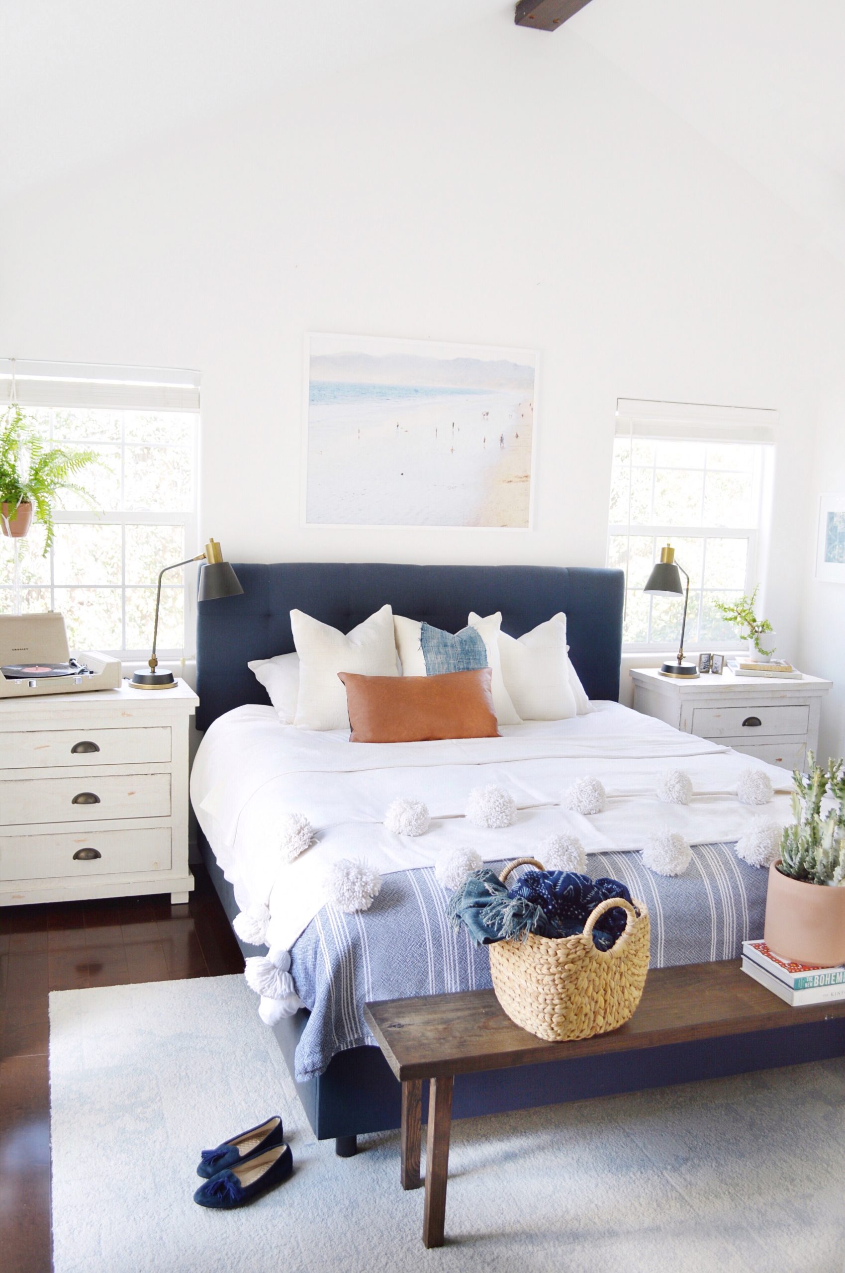 our master bedroom refresh