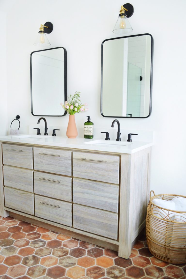 My Master Bathroom Reveal Kristin Dion Design