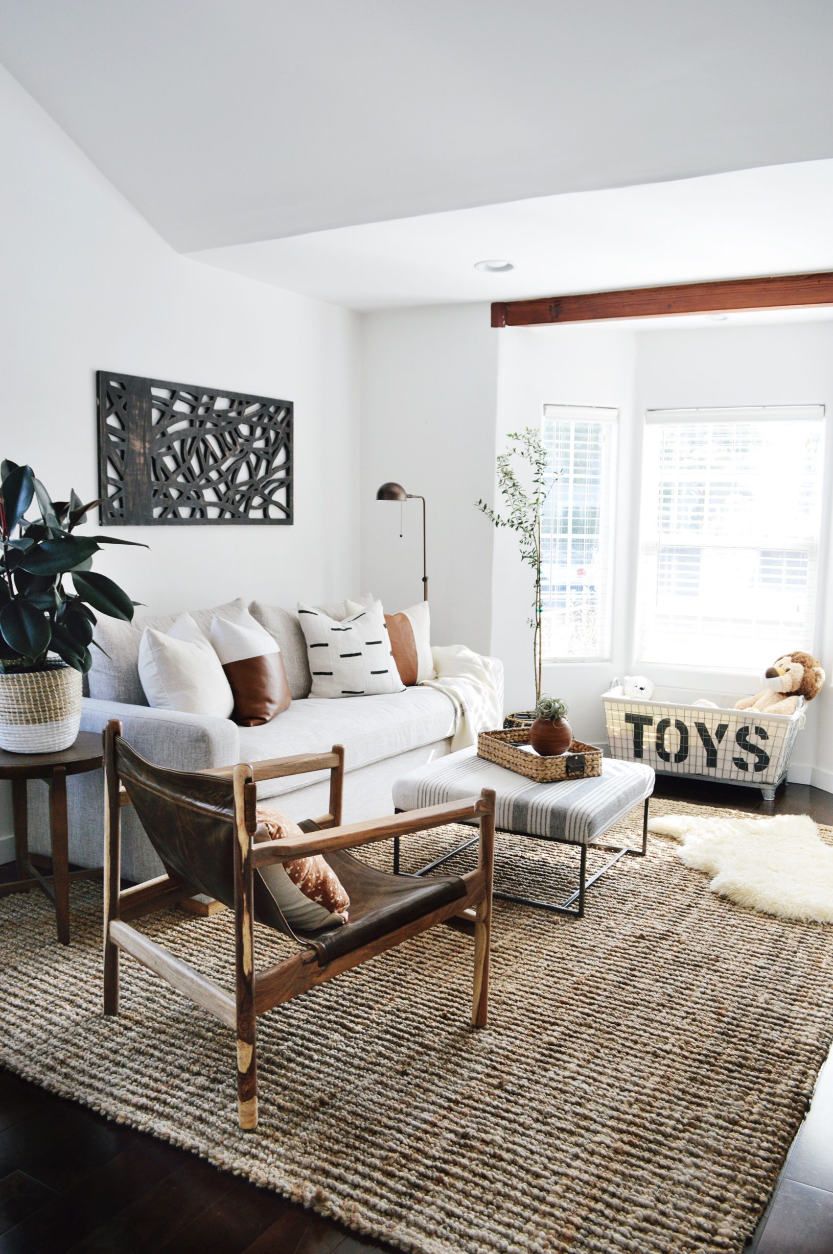 family room update - Kristin Dion Design