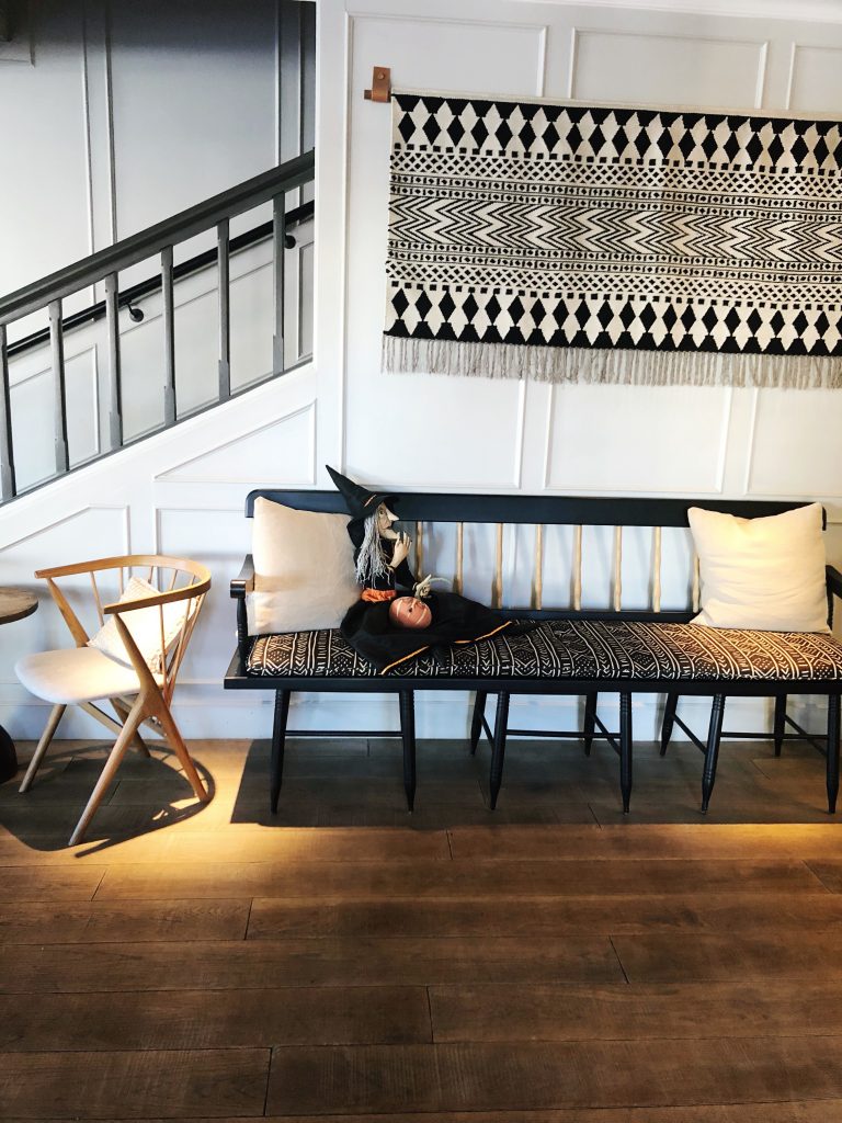 The Landsby lobby