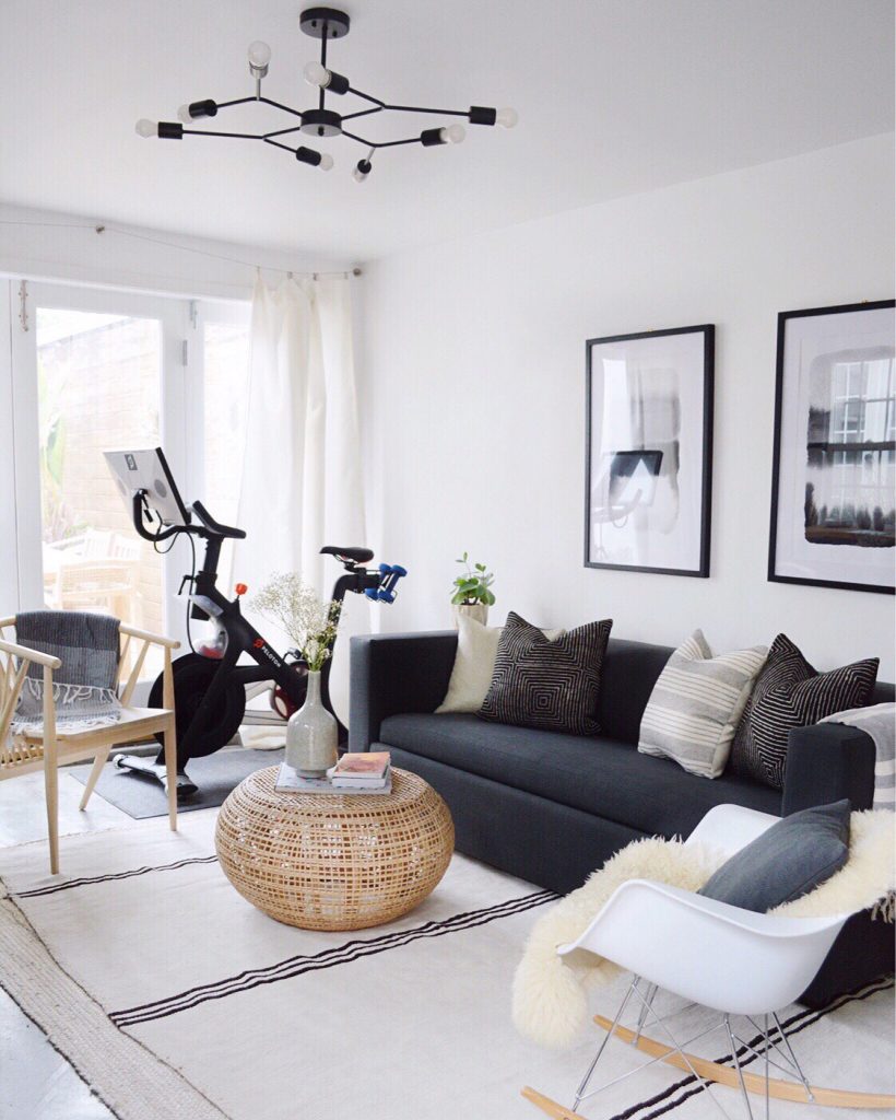 garage guesthouse and gym