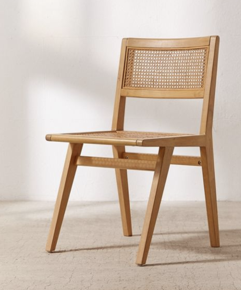 cane dining chair 