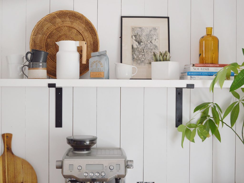 Kristin Dion Kitchen Remodel After Photo Open Shelf