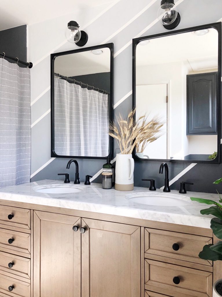 master bathroom refresh