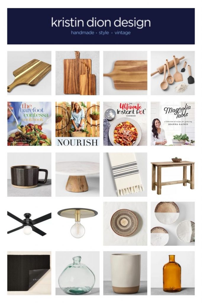 Kitchen Styling Guide Collage | Kristin Dion Design