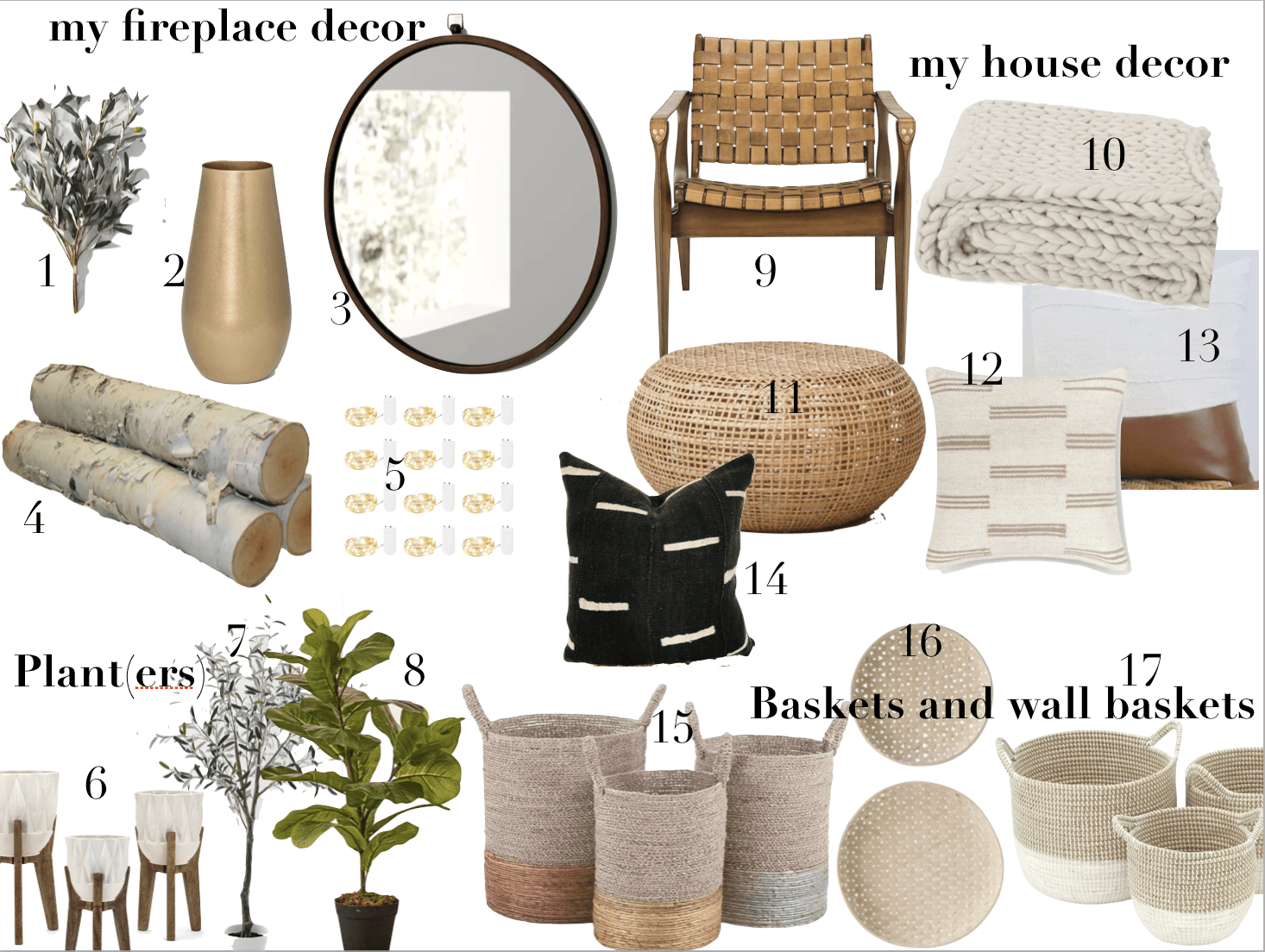 Favorite Home Decor Gifts and Accessories Black Friday Deals! - Kristin