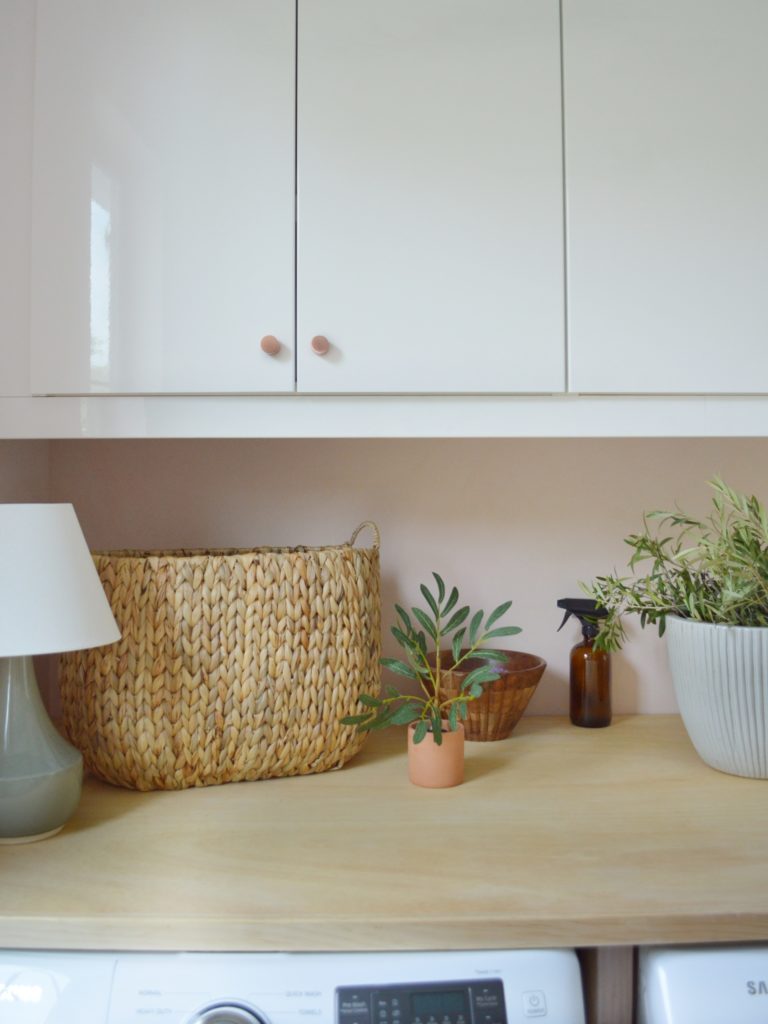 laundry room makeover 