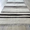 vintage striped killim rug