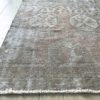 faded vintage rug