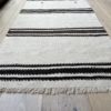 vintage striped killim rug