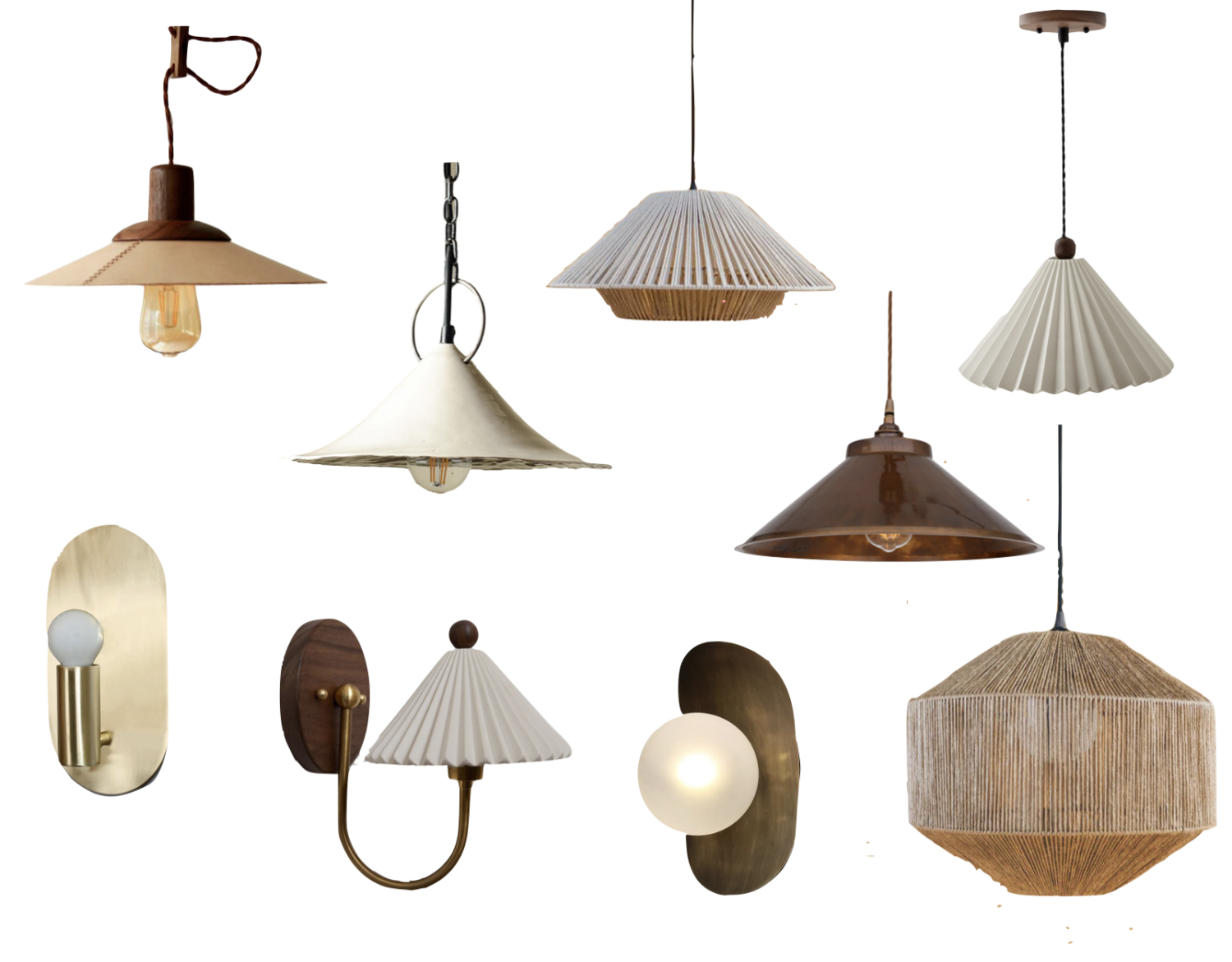 a curated collection of affordable and quality handcrafted lighting options from etsy