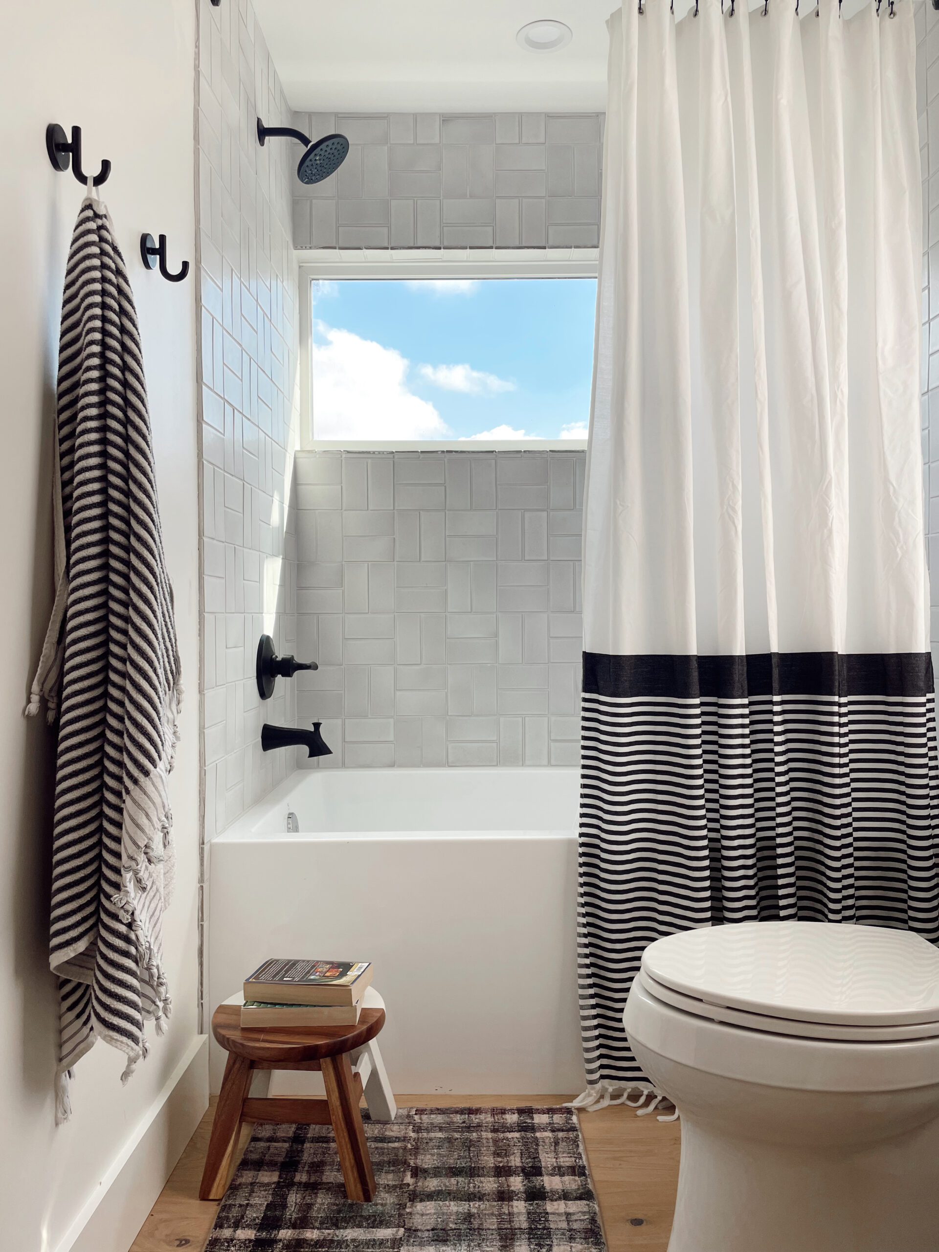 teenager boy bathroom reveal - Kristin Dion Design