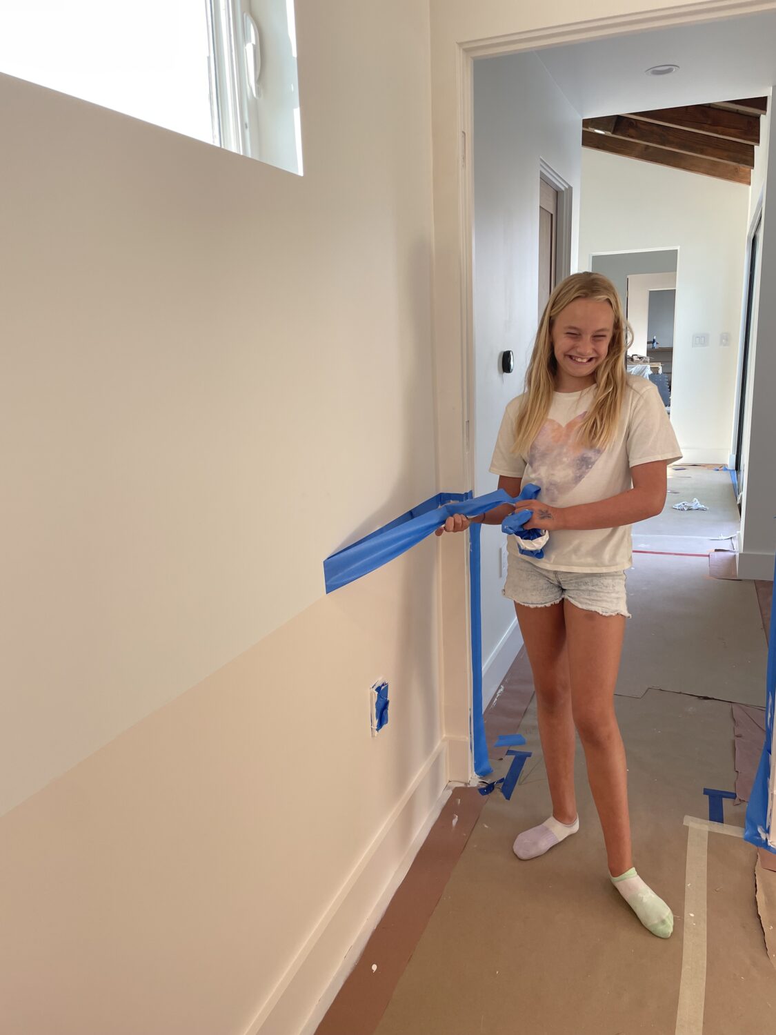 DIY paint tailor tack farrow and ball 